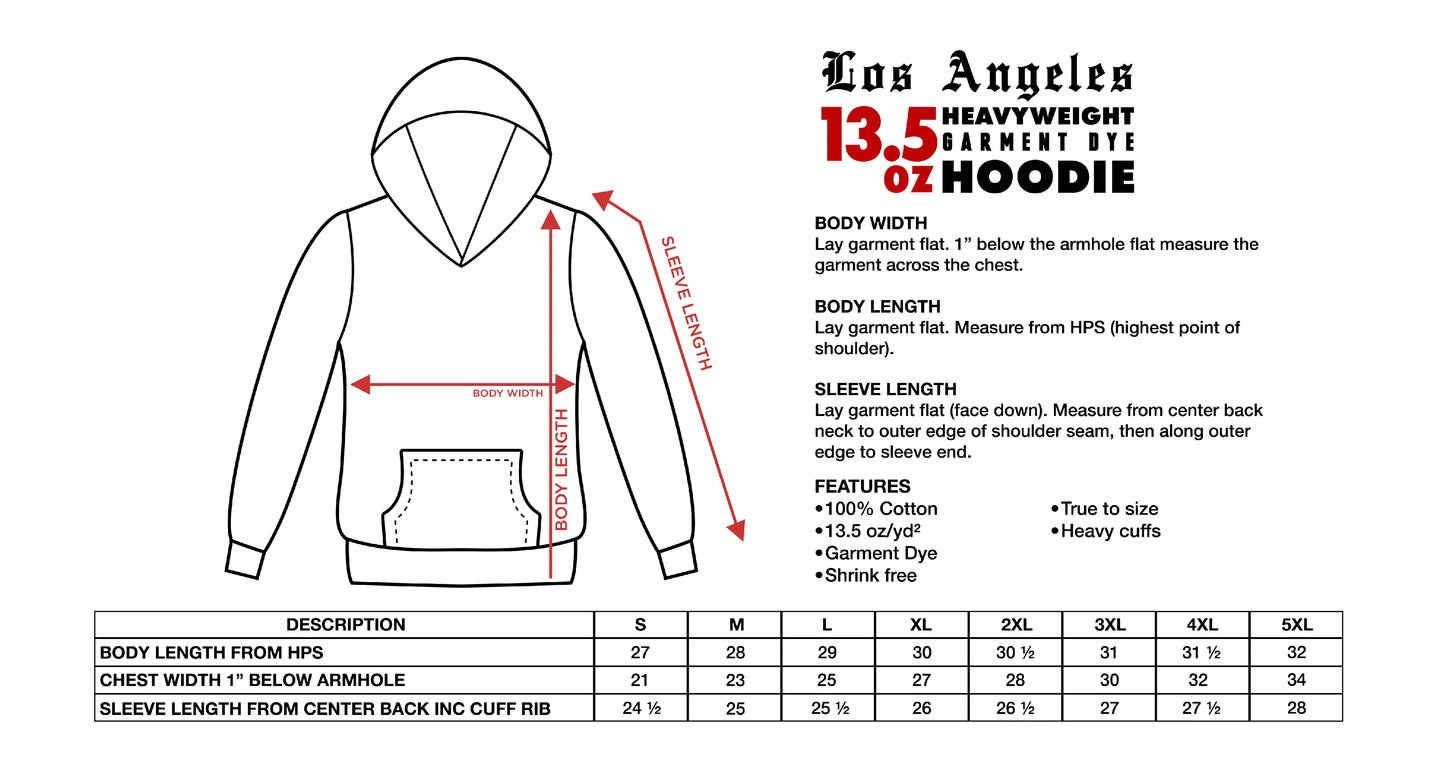 Vamp Teeth Heavy Weight Hoodie