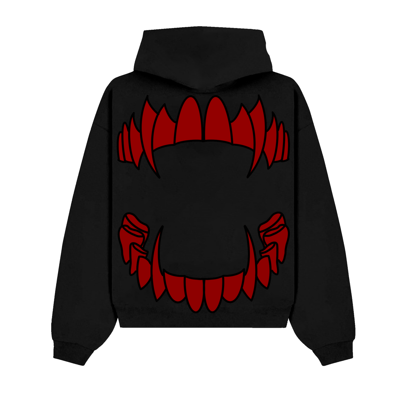 Vamp Teeth Heavy Weight Hoodie